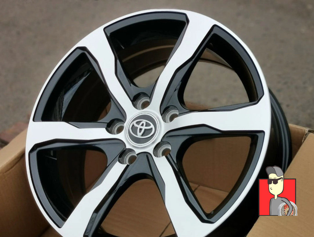 Комплект дисков Toyota 5510 17x7 et35 5x114.3