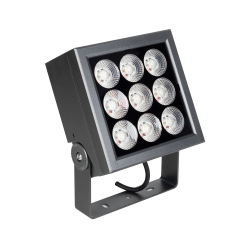 Светильник ALT-BLOCK-S185x185-36W Warm3000 (GR, 15 deg, 230V) (Arlight, IP66 Металл, 3 года) 054753