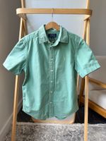 Зелёная рубашка Polo Ralph Lauren, 140