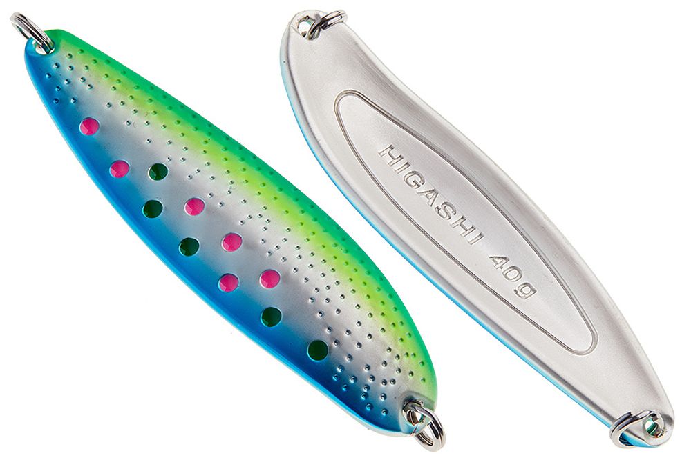 Блесна HIGASHI Dot spoon 40g #16