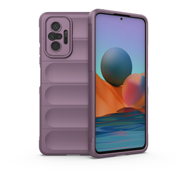 Противоударный чехол Flexible Case для Xiaomi Redmi Note 10 Pro