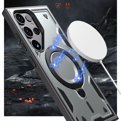 Чехол Magneto Case с кольцом для Samsung Galaxy S23 Ultra