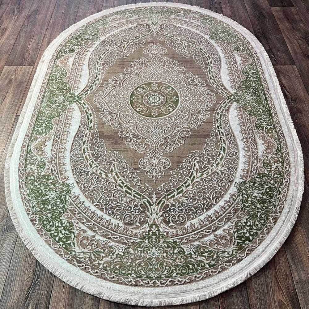 Deco 10137A GREEN Овал