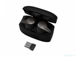 Jabra Evolve 65t беспроводная гарнитура Titanium Black, Bluetooth, Link 370, UC ( 6598-832-209 )