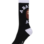 A Bathing Ape Bathing Ape Fw25 Crew Носки черный