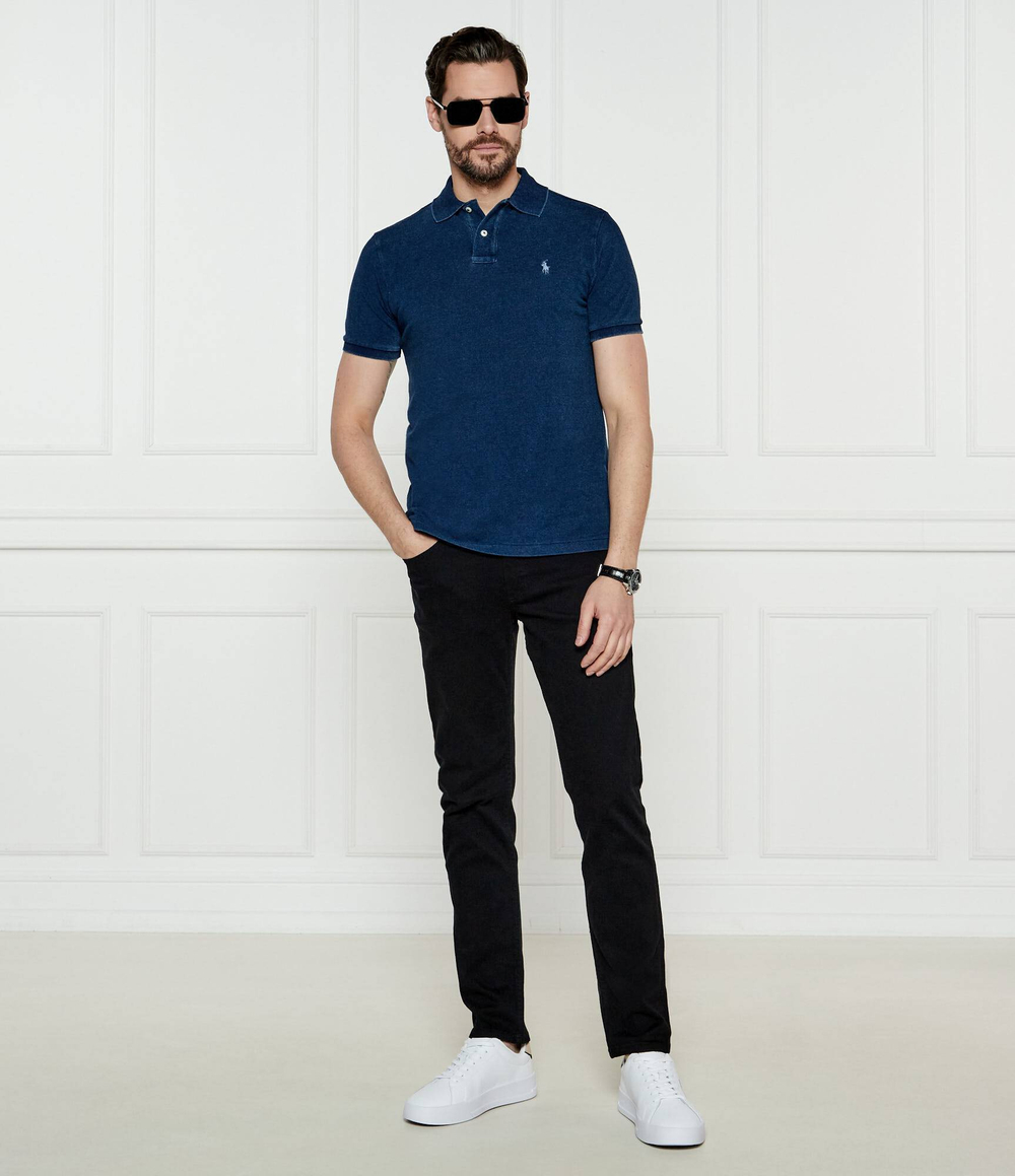 Поло POLO RALPH LAUREN - темно-синий(710970582)