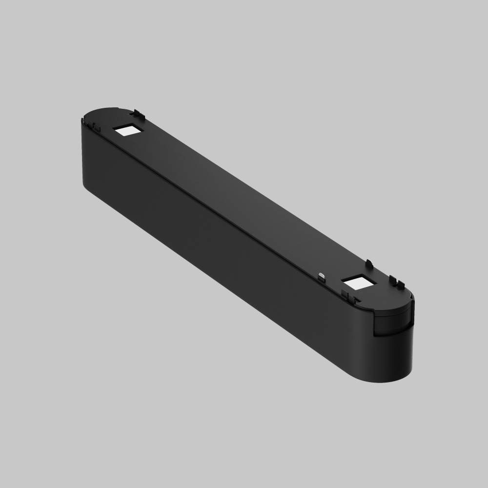 Магнитный трековый светильник Maytoni Basis TR080-1-12W3K-B