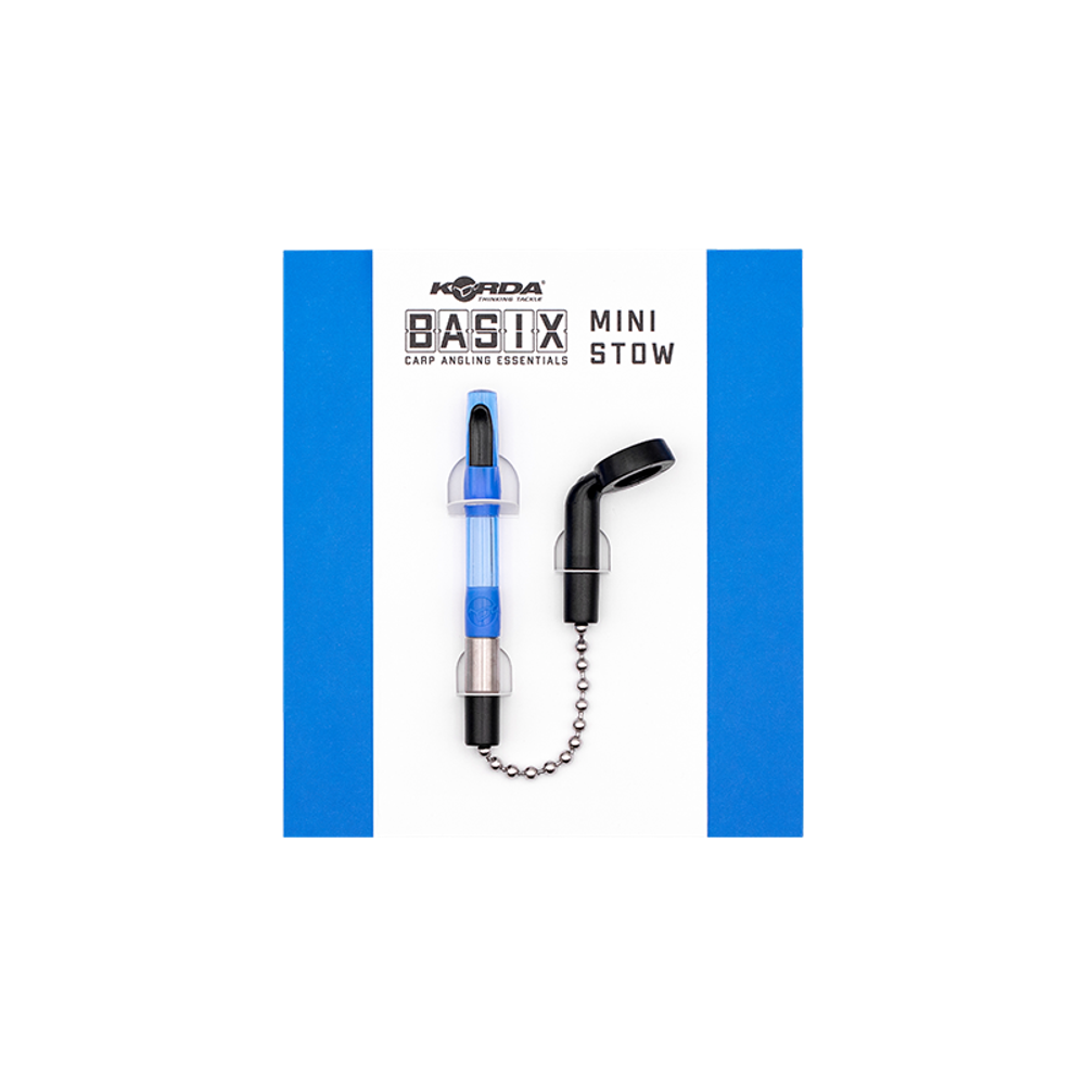 KORDA Механический индикатор поклевки Basix Mini Stow Blue
