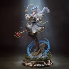 Frieren Heavenly Halo - Sousou no Frieren