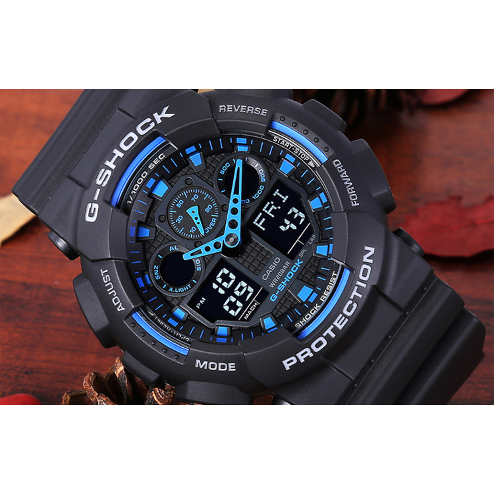 Часы G-SHOCK, GA-100-1A2