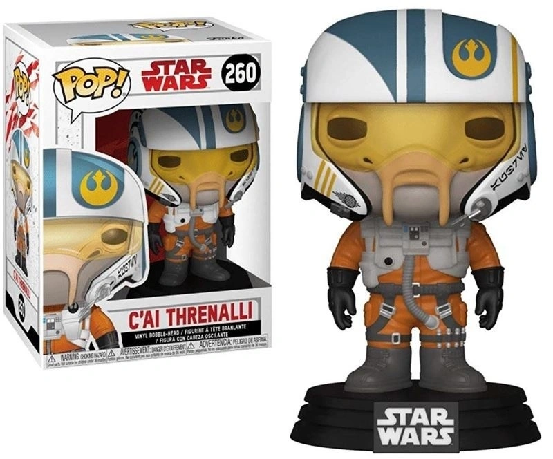 Фигурка Funko POP! Bobble: Star Wars: The Last Jedi: C'ai Threnalli 31793