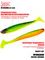 Виброхвосты LJ 3D Series BASARA SOFT SWIM 7,5in (19,05)/PG02 4шт.