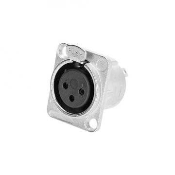 Adam Hall K3PXF3 - разъем XLR (F), 3-pin, тип D, панельный
