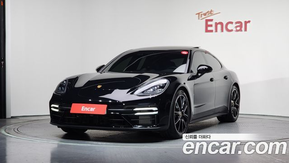 Porsche Panamera 2.9 AWD — 2021