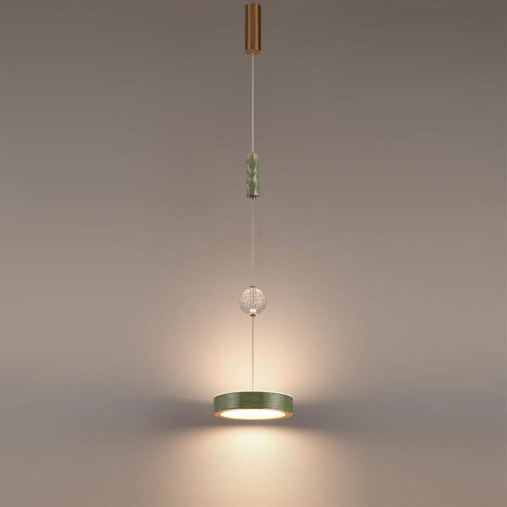 Подвесной светодиодный светильник Odeon Light RIVIERA 5450/32LA