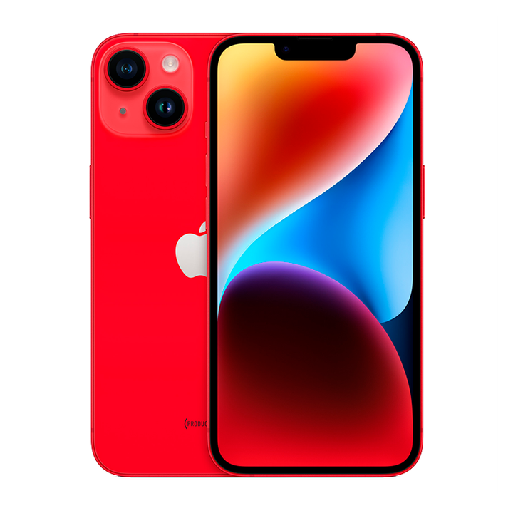 Смартфон Apple iPhone 14 Plus 256Gb SIM+eSIM Red (Красный) Global