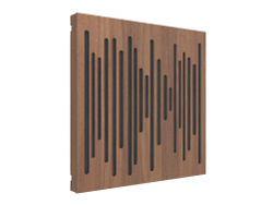 Акустическая обработка Vicoustic VicPattern Ultra Wavewood MKII Natural Walnut