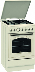 Комбинированная плита Gorenje K 57 CLI