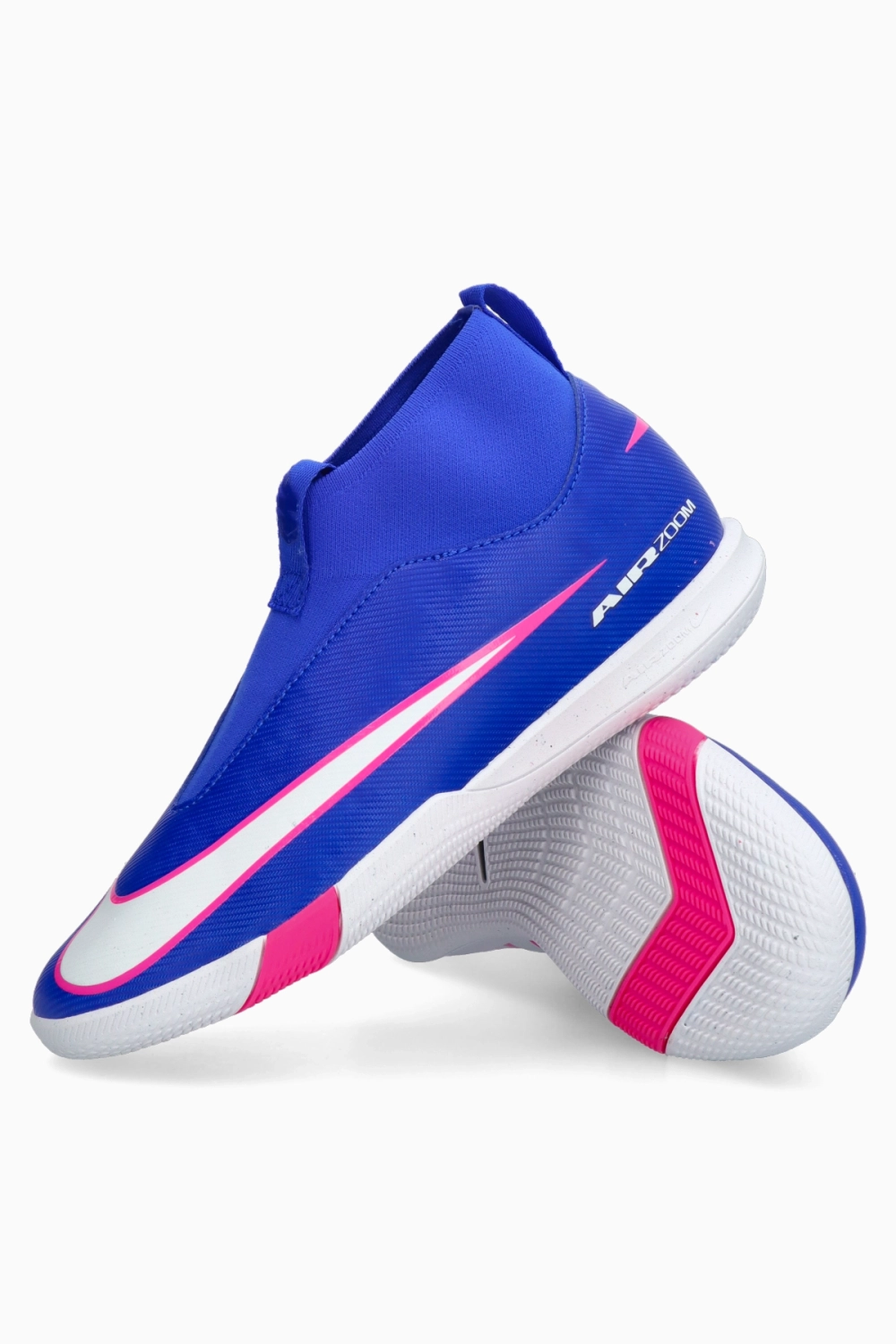 Футзалки Nike Mercurial Superfly 10 Academy IC Junior - синий