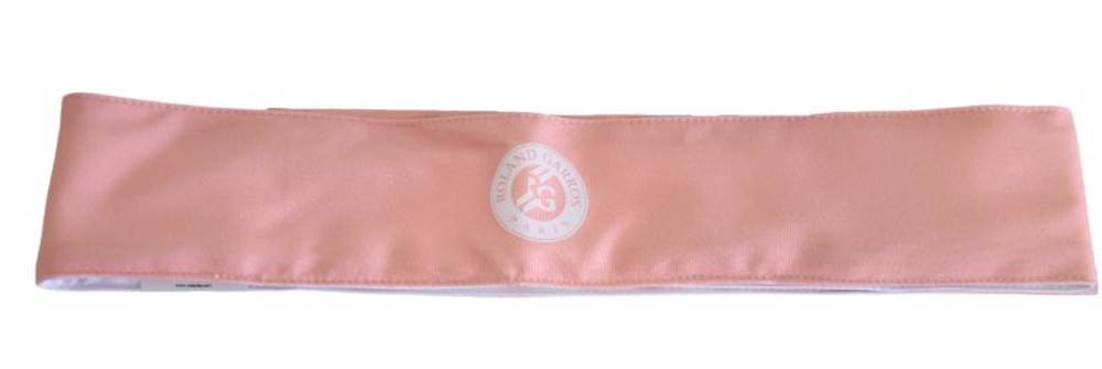 Теннисная бандана Roland Garros Performance - pink/white