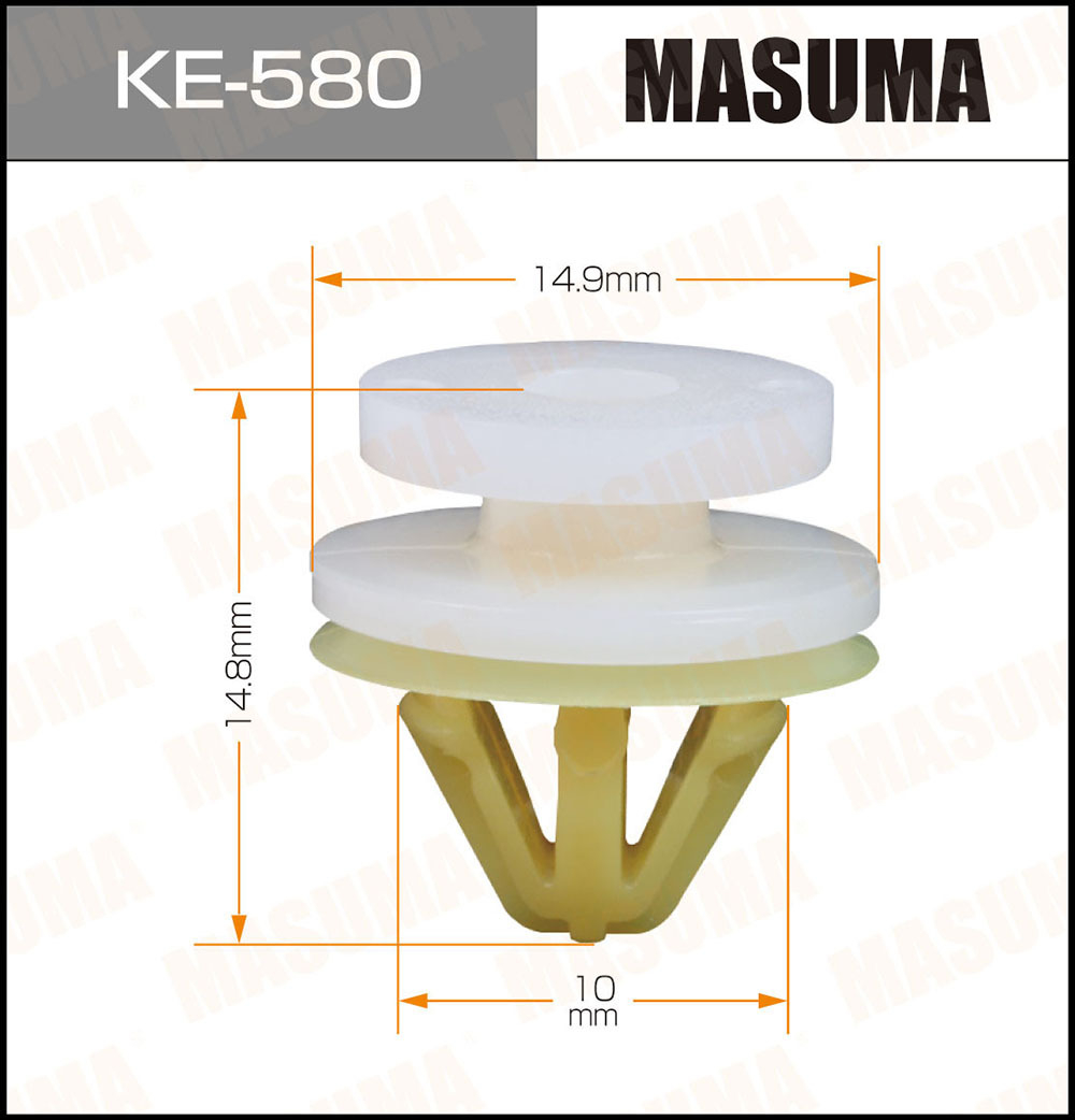 Пистон автомобильный MASUMA KE-580