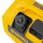 Генератор бензиновый инверторный 1,1 кВт закрытый корпус DENZEL GS-1100iS (94718)