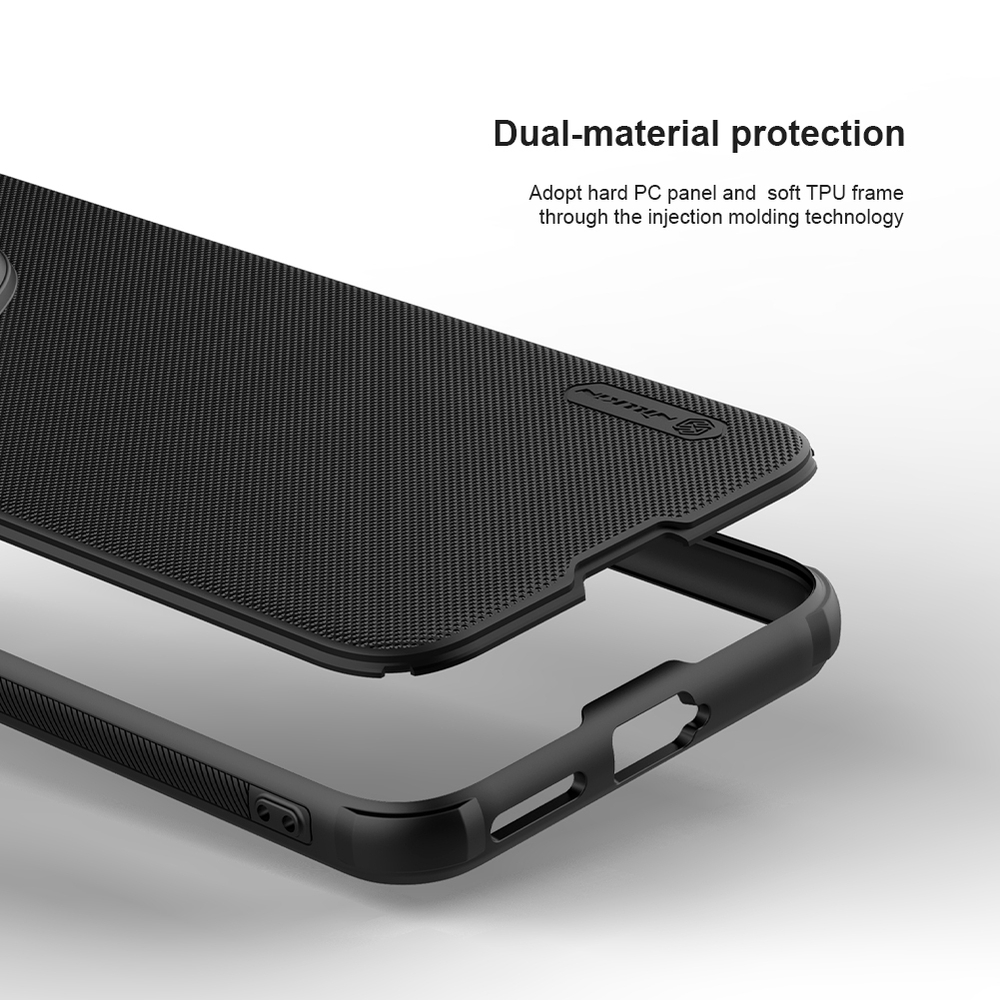 Двухкомпонентный чехол от Nillkin c поддержкой зарядки MagSafe для Huawei Pura 70, серия Super Frosted Shield Pro Magnetic Case
