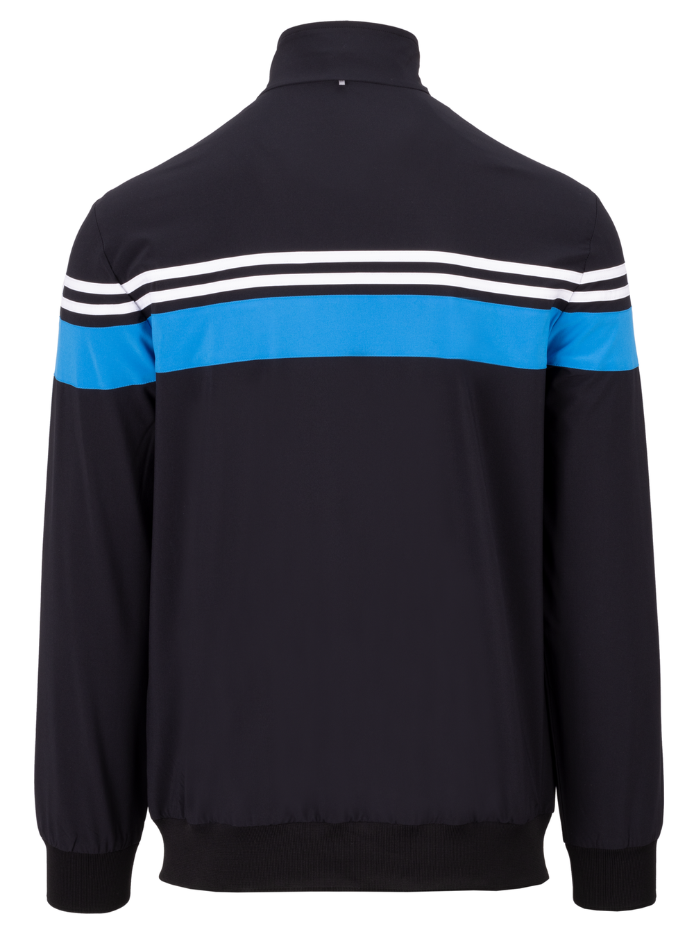 Мужская теннисная кофта Fila Bruno Jacket - черный