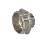 Ниппель латунь никель переходной Ду 50х40 (2"х1 1/2") НР SantechSystems
