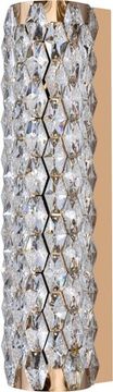 Светильник настенный LED 20W 3000К-6000К 4040/03/01W золото/прозрачный Rhombus Stilfort