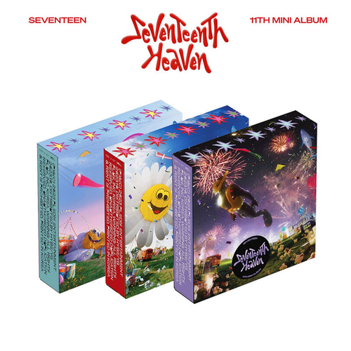 Альбом Seventeen SEVENTEENTH HEAVEN