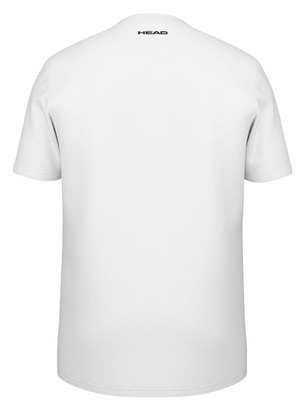 Футболка для мальчика теннисная Head Junior Off Court Rainbow T-Shirt - white