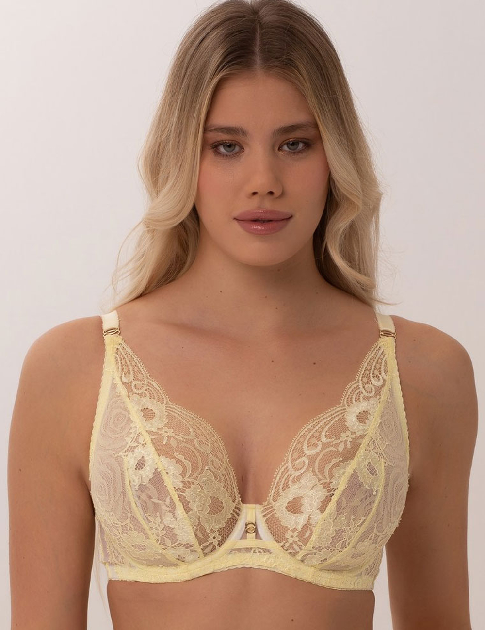 Бюстгальтер Subtille Yasmin Yellow Bralette Soft (желтый)