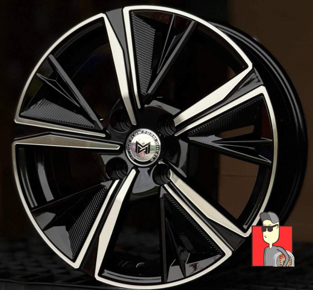 Комплект дисков Pegeot YF5668 16x6.5 et32 4x108