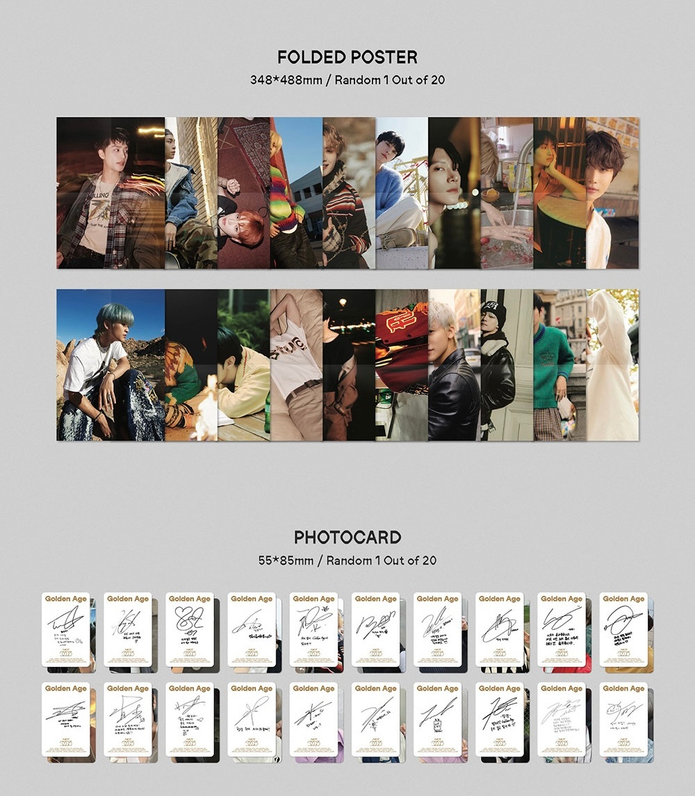 Альбом NCT 4th Studio Album [Golden Age] (Collecting Ver.)