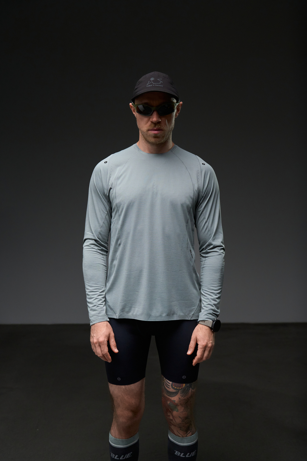 Лонгслив Blue Monte Frog Breath Off-Road Longsleeve "Frog Trail Green"