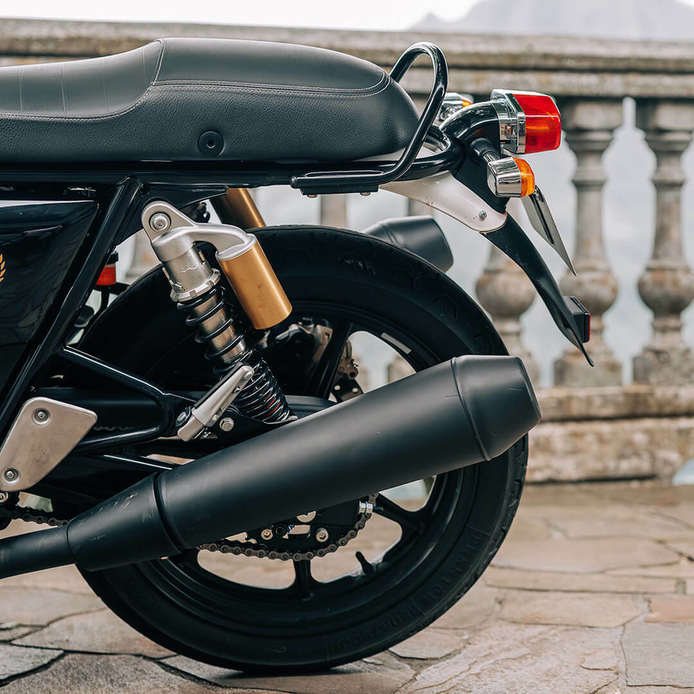 Royal Enfield Continental GT 650 Slipstream Blue (Black Alloy)