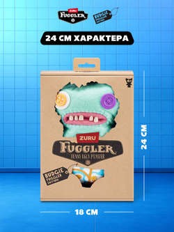 Мягкая игрушка Fuggler МакГлуп