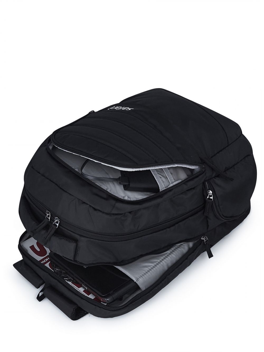 Рюкзак Safari Trance DLX 19 FB Black, 33*30*20 см, 30л, 600 гр., 3отд., чехол от дождя