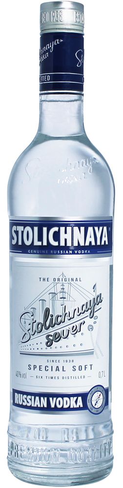 Водка Столичная Север Мягкая