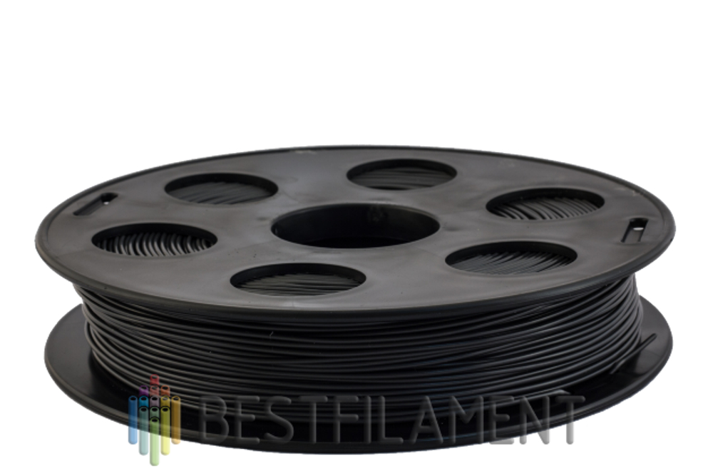 Черный Bflex пластик Bestfilament для 3D-принтеров 0.5 кг (1,75 мм)