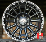 Комплект дисков Black Rhino 17x8.5 et0 6x139.7