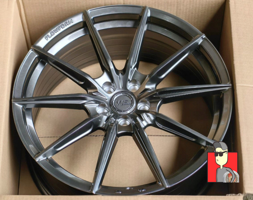 Комплект дисков Wheelforce Design XF005 18x8/9 et35/38 5x114.3
