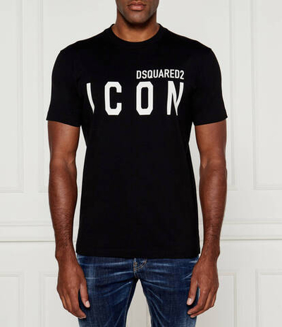 Футболка Dsquared2 - черный(S79GC0003 D20020)