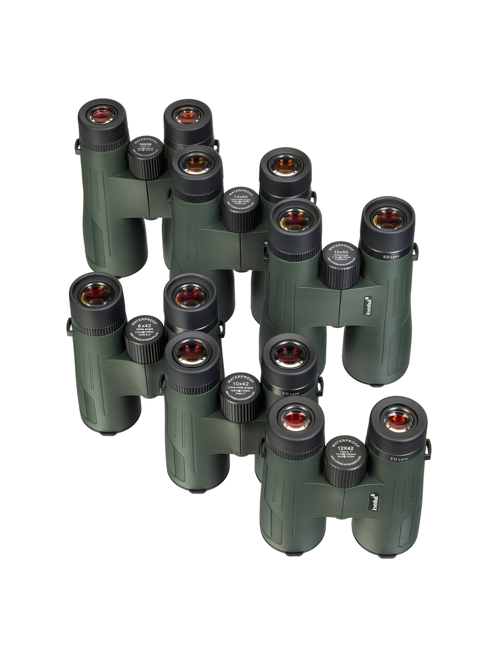 Бинокль Levenhuk New Karma PRO ED 16x50