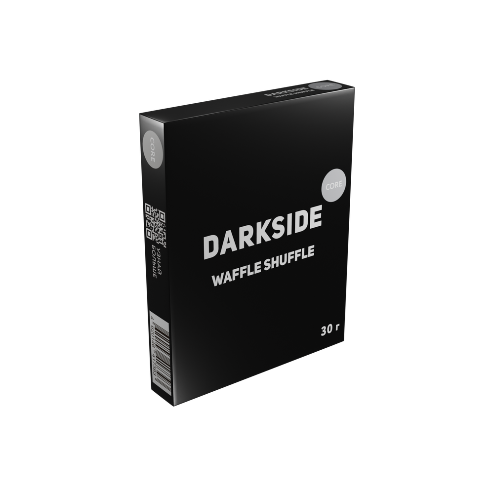 М. Табак для кальяна Dark Side "Ваффл шаффл" (Лимонные вафли) 30гр