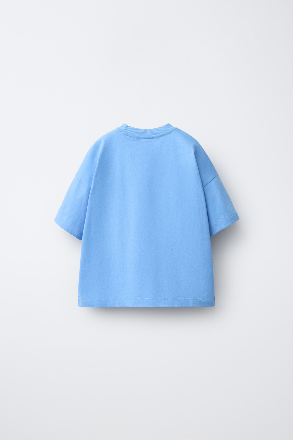 ZARA ФУТБОЛКА BASQUIAT®, СИНИЙ