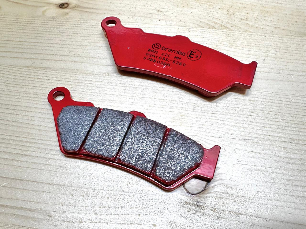 Brembo Колодки тормозные 07BB03SA (1 суппорт)