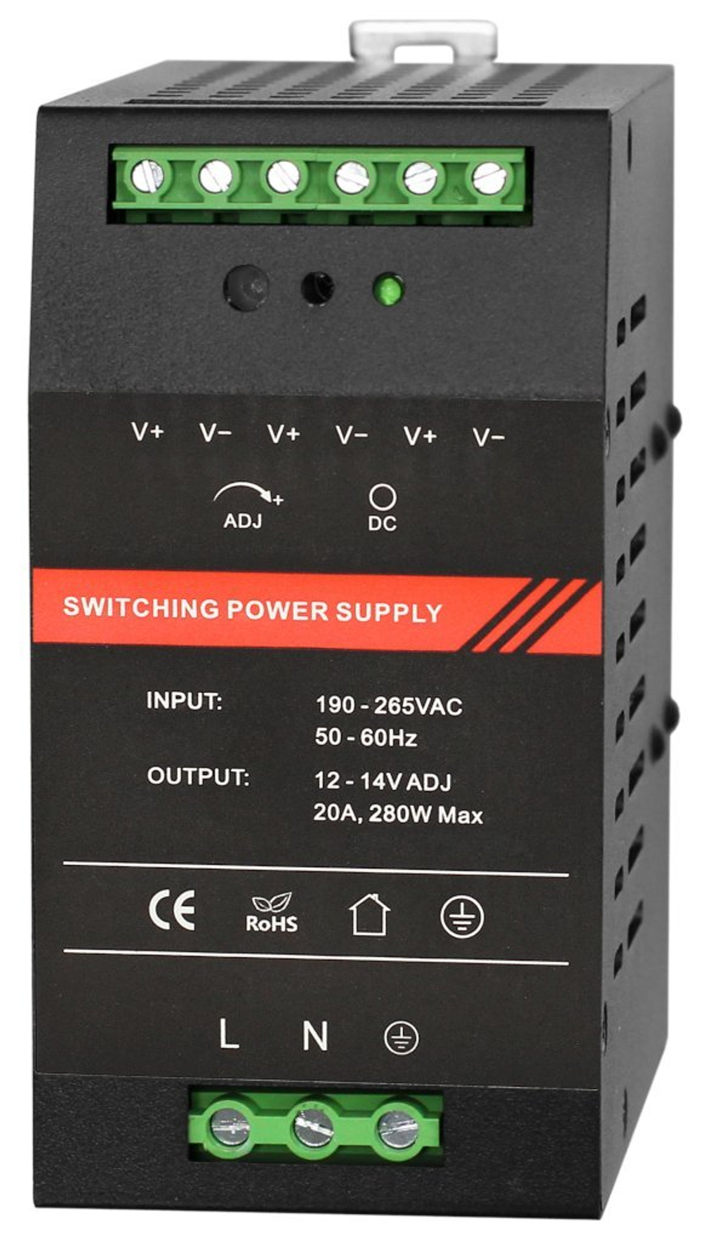 ST-PS120DDU-BK Блок питания стабилизированный Smartec