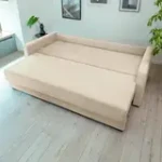 РИМИНИ Диван прямой Cilium Cream